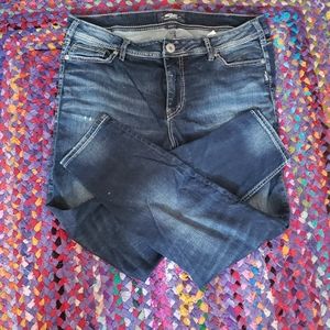 Silver brand skinny jeans